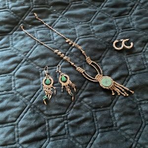 Turquoise jewelry